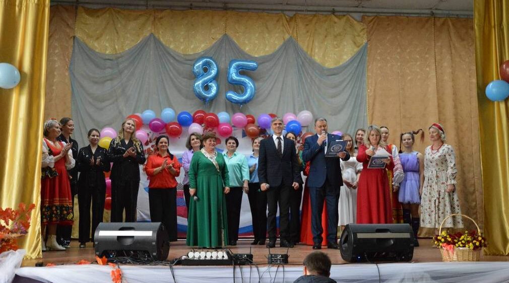 В Стародубском округе прошло торжественное мероприятие к юбилею СПО