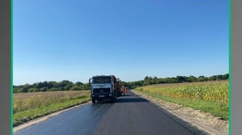 В Брянской области идет ремонт участка автодороги Нижнее — Истровка — Елионка
