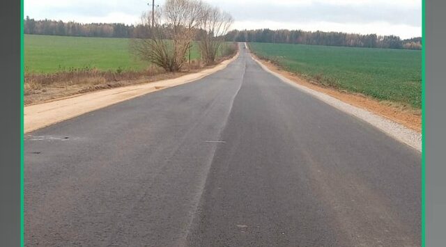 В Брянской области завершается ремонт автодороги Смотрова Буда — Великая Топаль – Климово