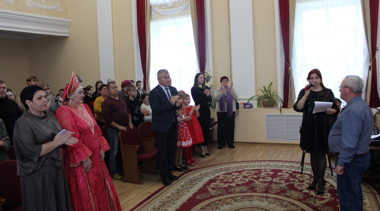 Ко дню отца в Почепе прошло душевное мероприятие