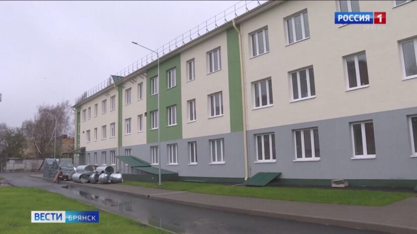 В Брянске достраивают морфологическое отделение областного бюро судебно-медицинской экспертизы