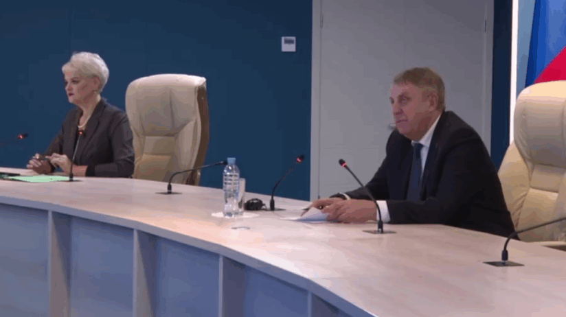 Жители задали 34 вопроса: как прошла прямая линия с Богомазом