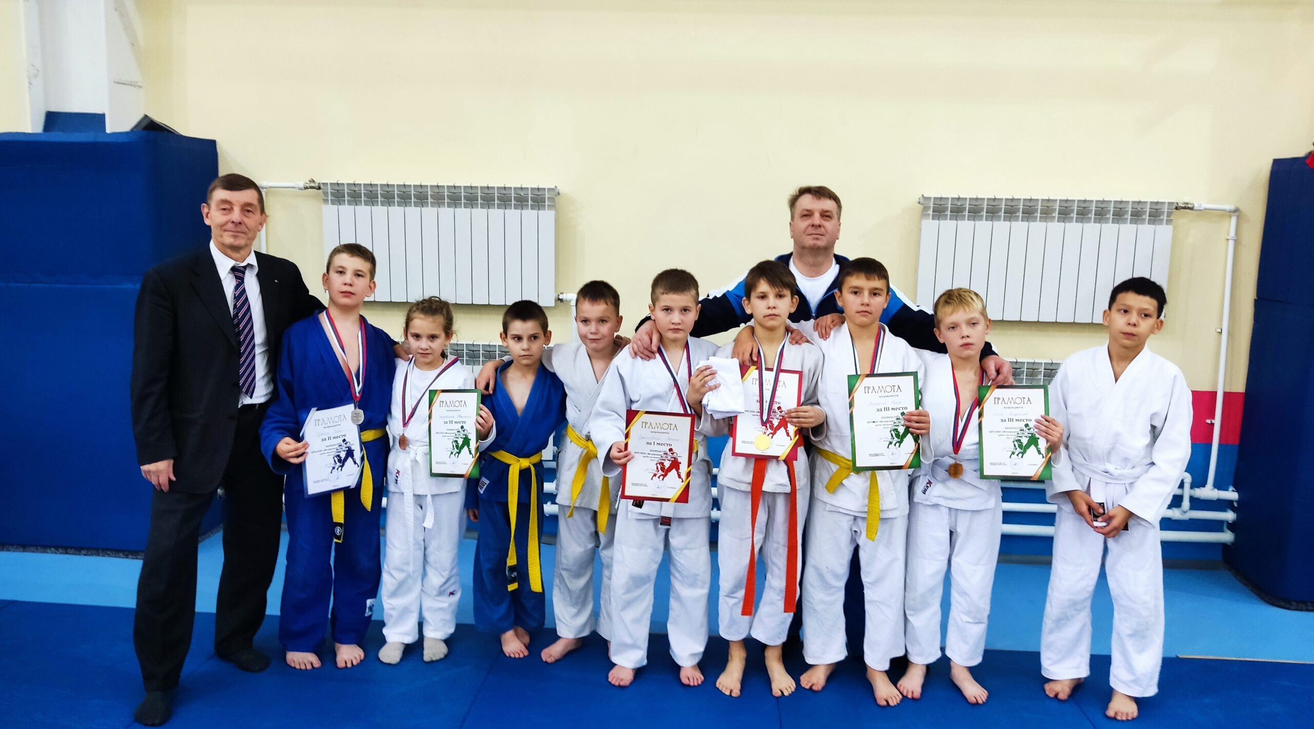 Значительных успехов добились Почепские дзюдоисты