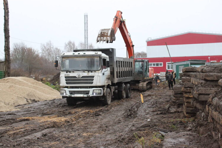 СОК с бассейном в Стародубе намерены сдать к Новому году
