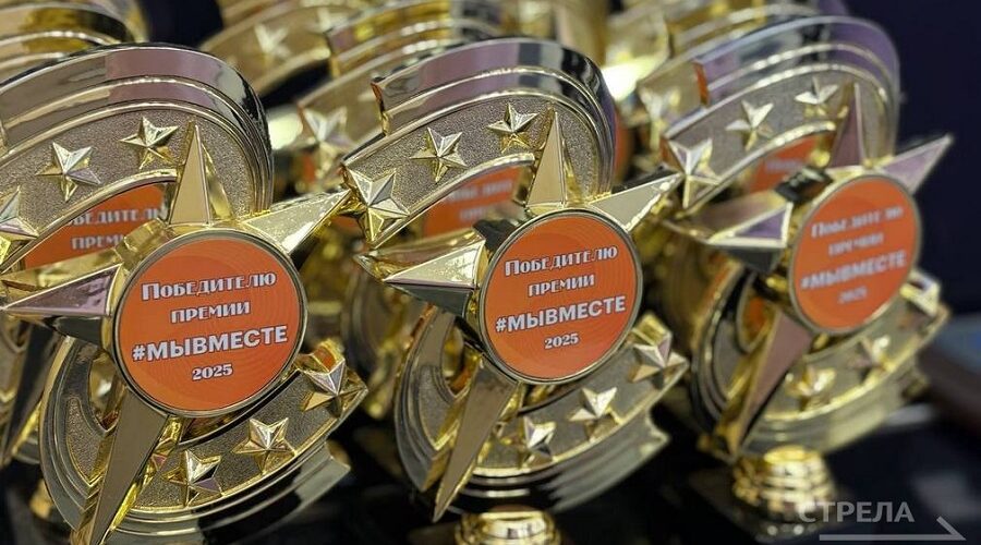 В Брянске вручили награды победителям регионального этапа премии «Мы вместе»