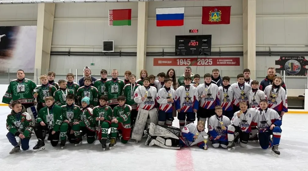 Хоккеисты СК «Брянск» стали чемпионами Первенства региона