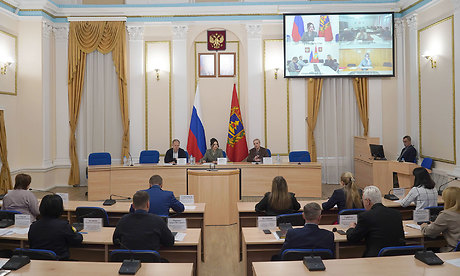 Состоялось заседание межведомственной комиссии Брянской области