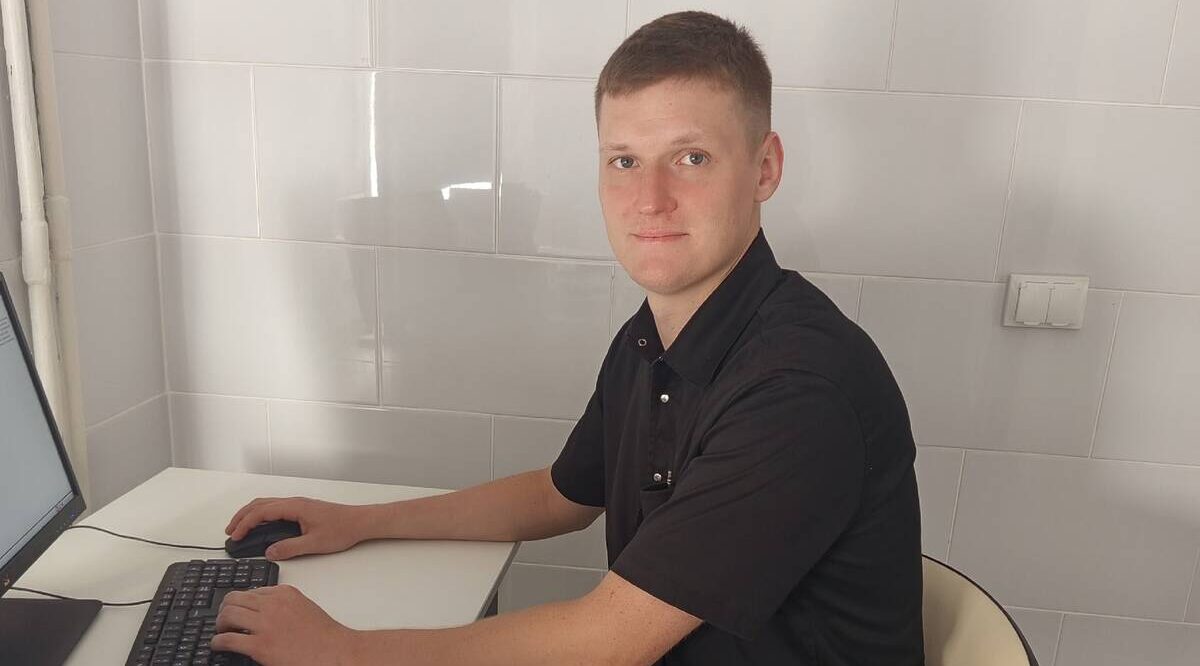 Специалисты Комаричской ЦРБ проводят обследование пациентов на современном оборудовании