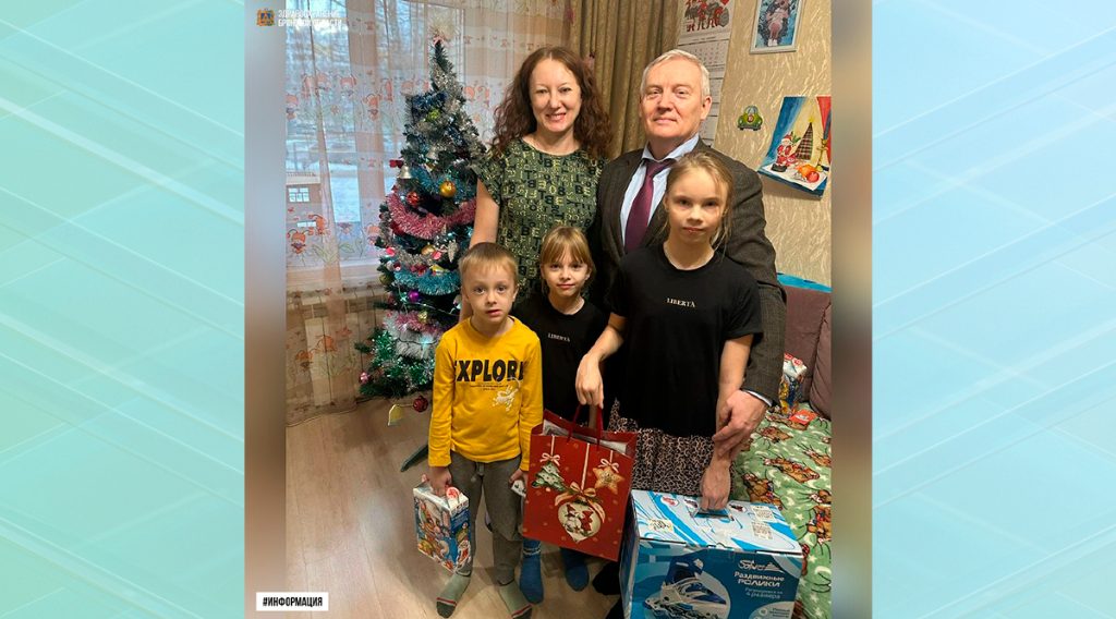 Брянский кардиодиспансер исполнил новогоднее желание 10-летней девочки