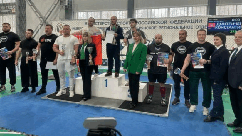 Определились победители кубка губернатора Брянской области по пауэрлифтингу