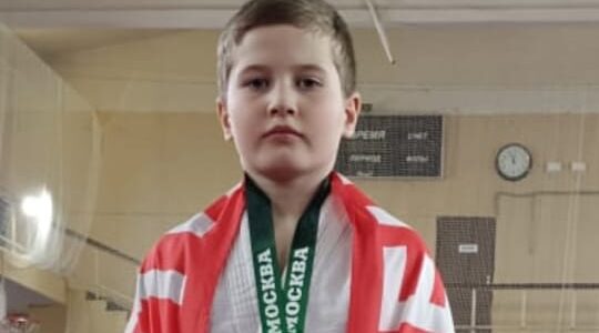 Почепский дзюдоист достойно выступил в открытом турнире в Москве