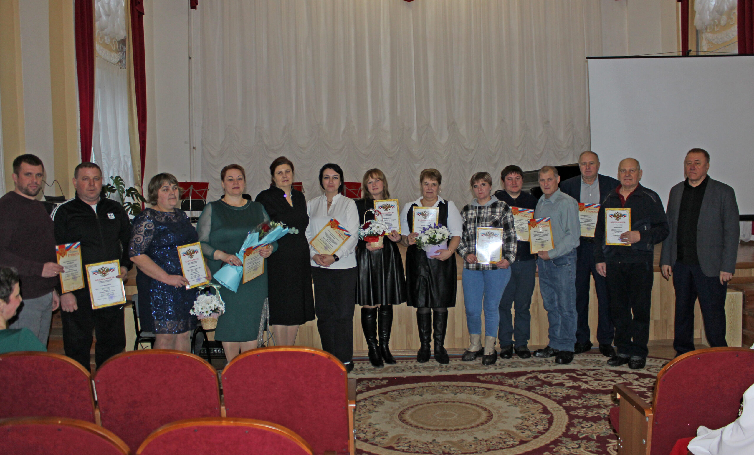 Состоялось торжественное чествование работников сельского хозяйства Почепского района