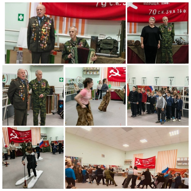 «Закрытие Года защитника Отечества и 80-лет Великой Победы»-в Почепском центре «Успех»