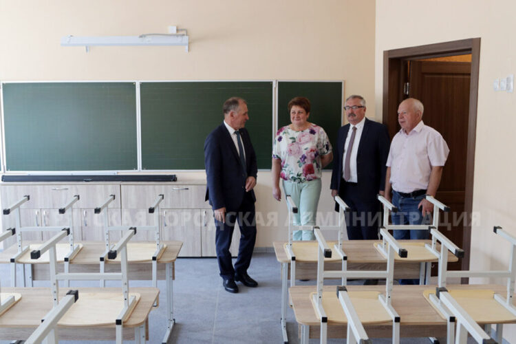 В Брянске в наступающем году капитально отремонтируют школы №№ 32, 33, 40 и 54