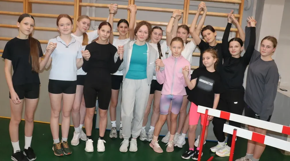 В Стародубскую спортшколу пришли работать молодые тренеры