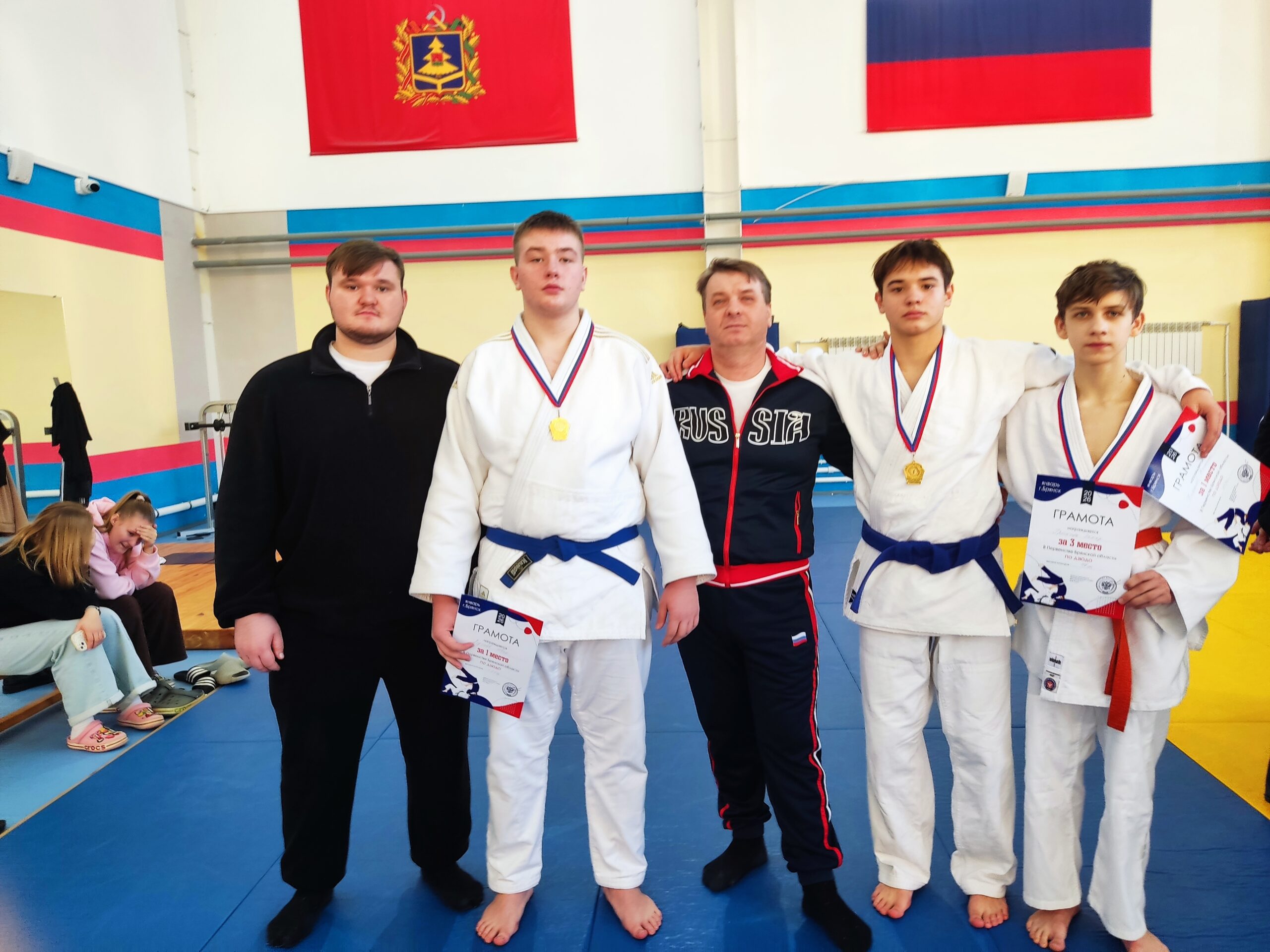 Чемпионы из Почепской спортшколы «Чемпион» выступили достойно на первенстве области