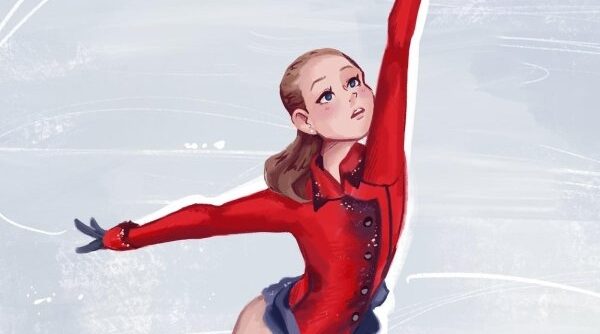 Показательные выступления фигуристов-В Почепском ледовом Дворце