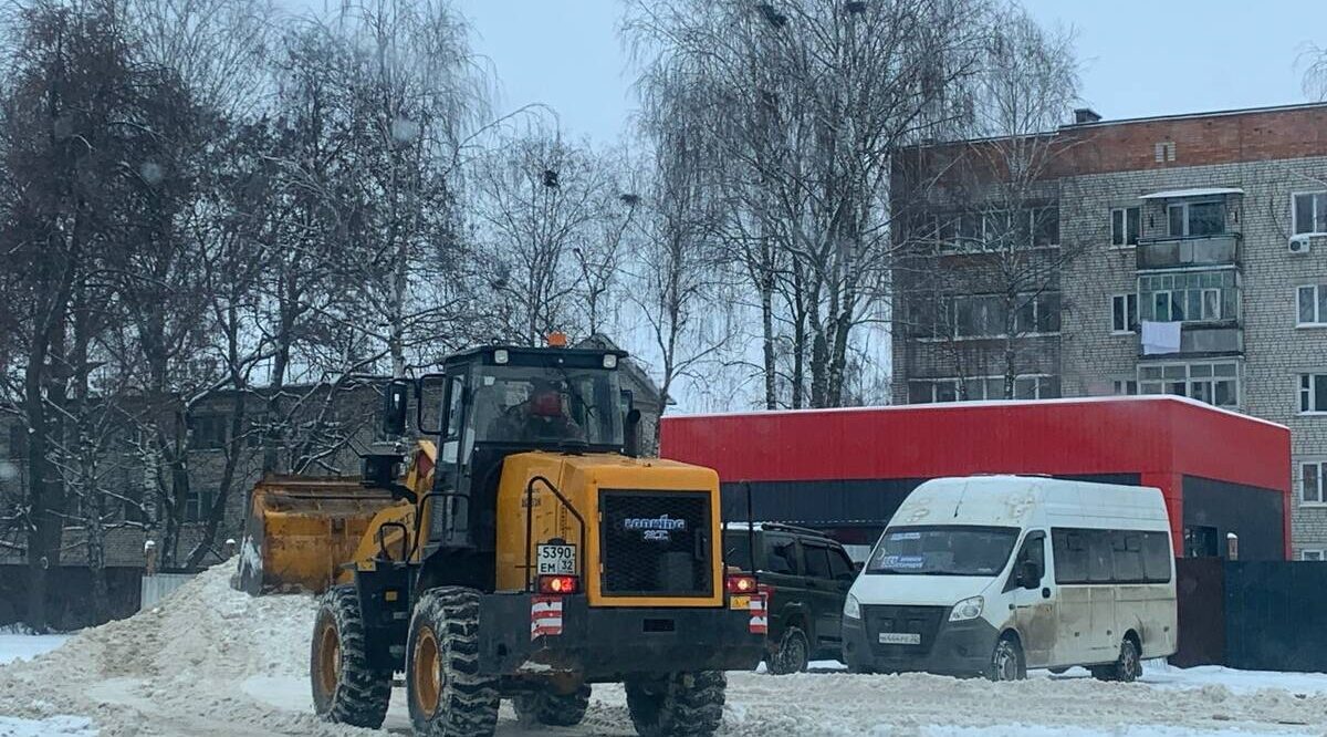 10 дней на Брянщине с постоянной регулярностью идёт снег