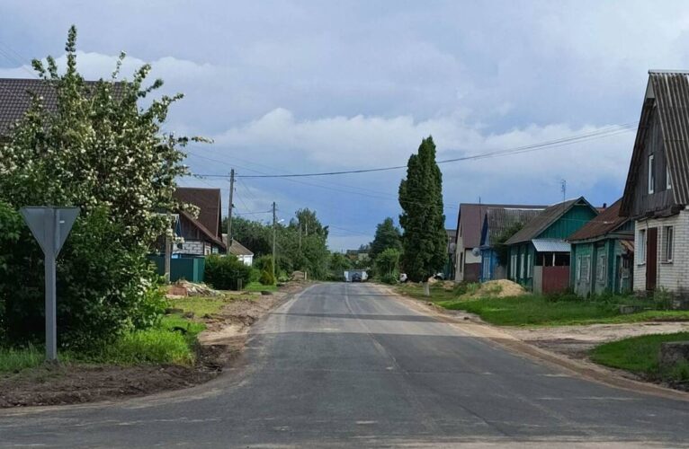 В Севском районе в 2025 году отремонтирован ряд дорог