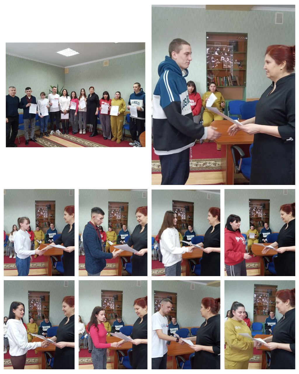 Сертификаты на приобретение жилья вручили в Почепе детям-сиротам