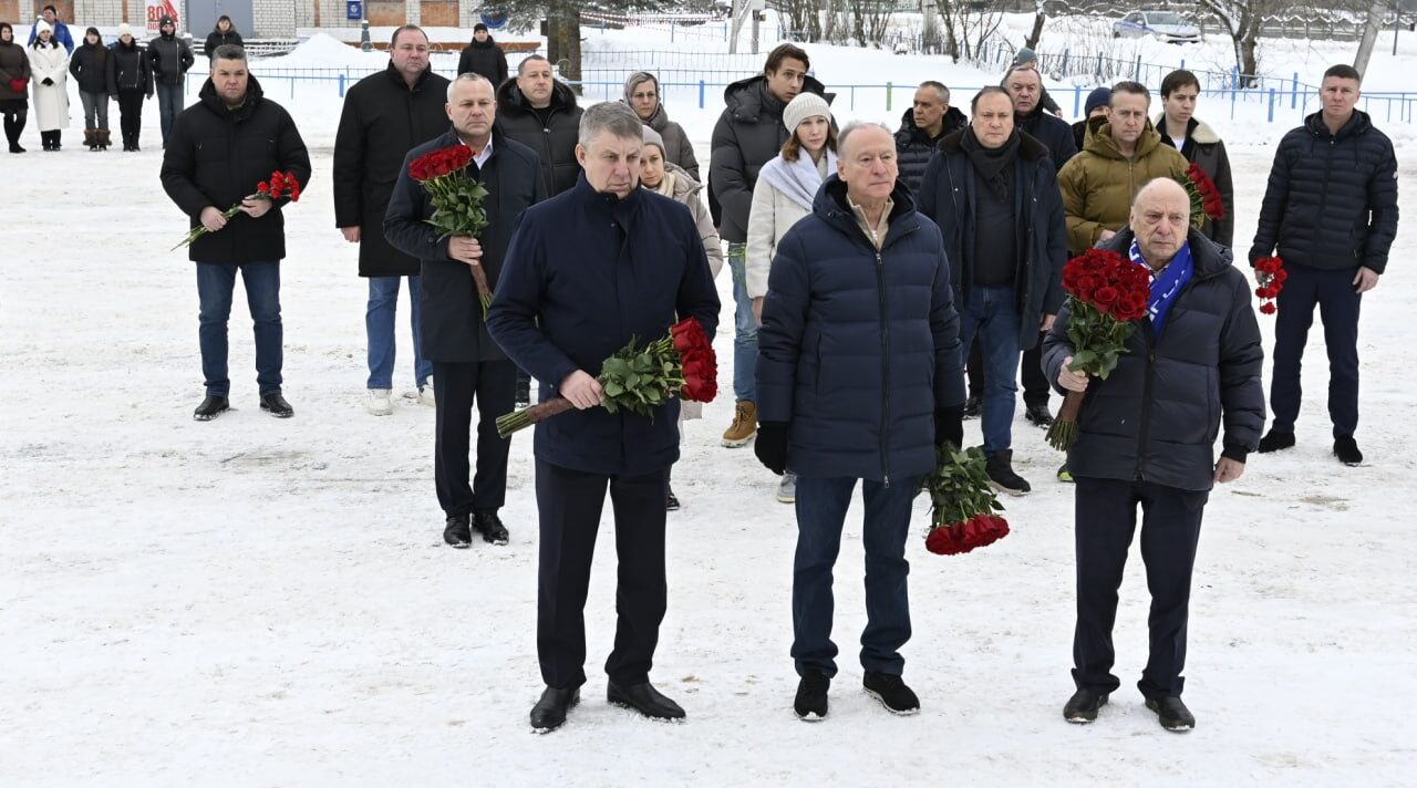 С рабочей поездкой на Брянщине побывал помощник Президента РФ Николай  Патрушев