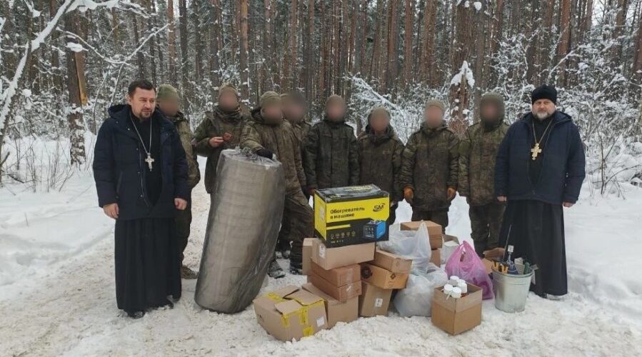 Унечское, Мглинское и Стародубское благочиния объединились в деле помощи бойцам в приграничье