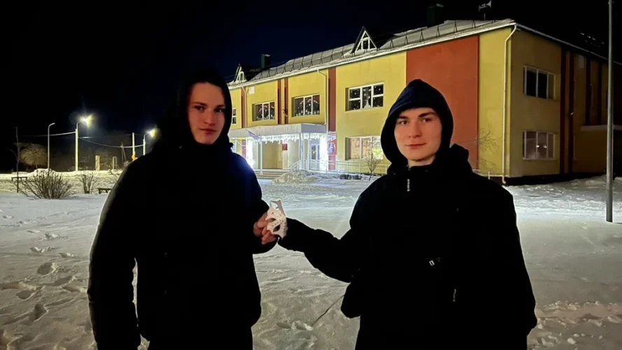 Жители Брасовского района стали участниками акции «Снежная радость»