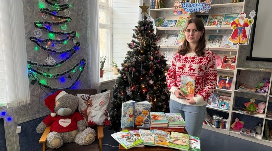 Пополнился фонд Трубчевской детской библиотеки