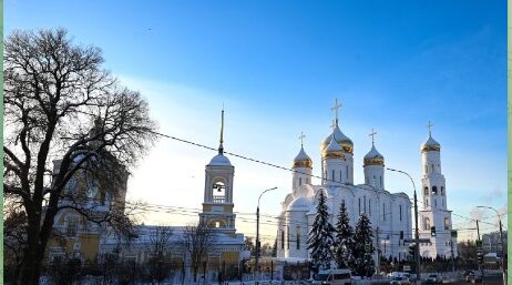 Александр Богомаз поздравил брянцев с праздником Крещения Господня