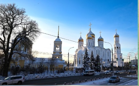 Александр Богомаз поздравил брянцев с праздником Крещения Господня