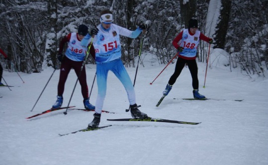 Брянские лыжники поддержали Декаду спорта и здоровья