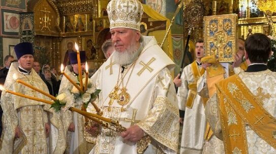 Александр Богомаз поздравляю жителей Брянщины с Рождеством Христовым!