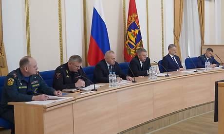 В Правительстве Брянской области прошло очередное заседание комиссии по ЧС