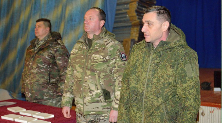 Министерство обороны наградило шестерых добровольцев бригады «Барс-Брянск»