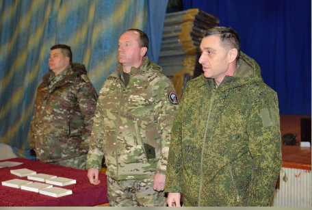 Министерство обороны наградило шестерых добровольцев бригады «Барс-Брянск»