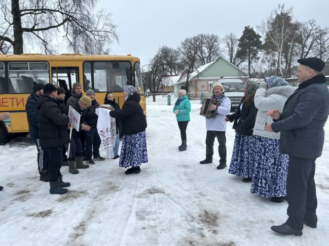 В Брасовском районе Брянской области встретили  участников «Лыжни России-2026»