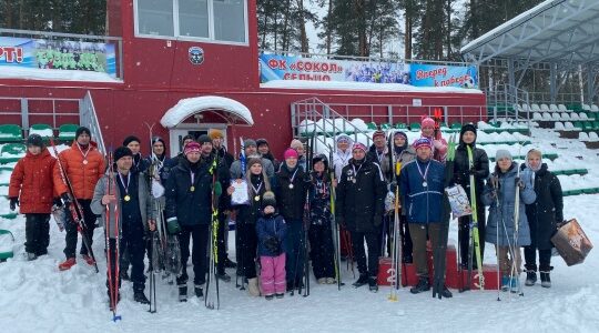 В городе Сельцо Брянской области состоялись лыжные гонки