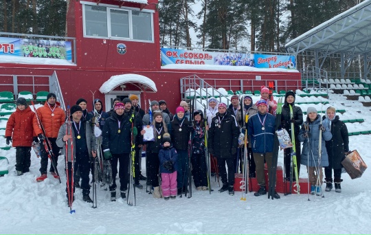 В городе Сельцо Брянской области состоялись лыжные гонки