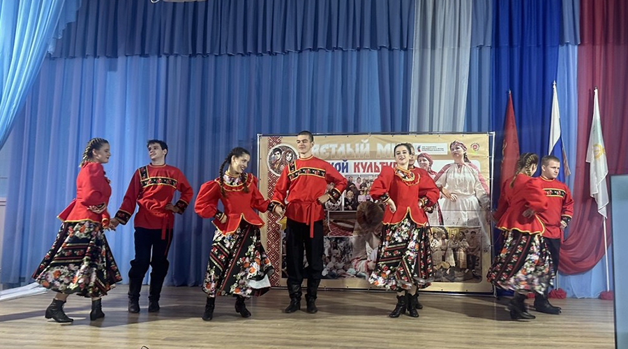 На Брянщине команда «Действуй!» из Новозыбкова реализовала культурный проект