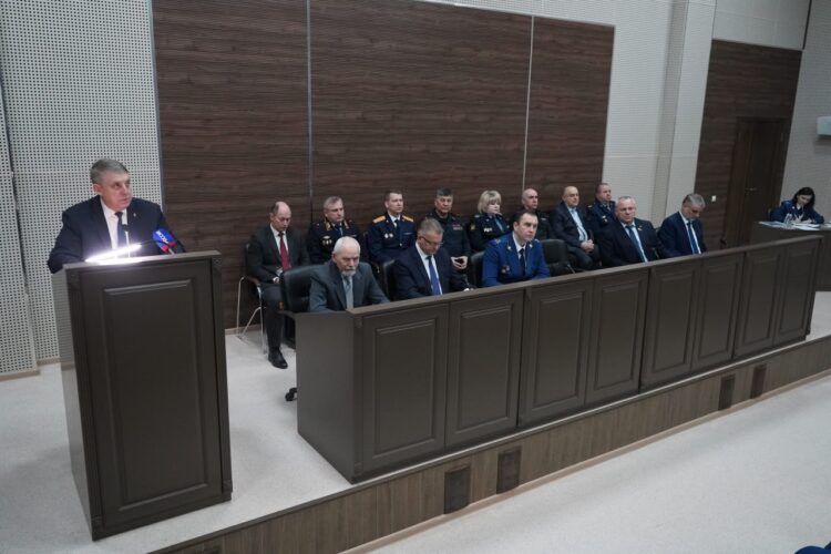 Александр Богомаз принял участие в заседании коллегии прокуратуры Брянской области