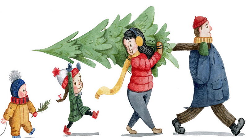 На Брянщине подвели итоги экологической акции «Ёлочный круговорот»