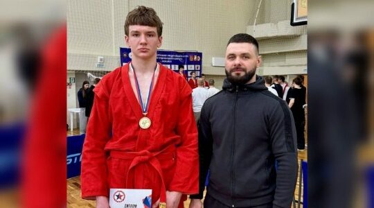 Самбисты из Брянской области завоевали две бронзы Первенства ЦФО