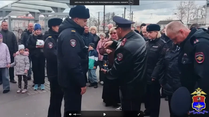 В Брянскую область передали частицу благодатного огня