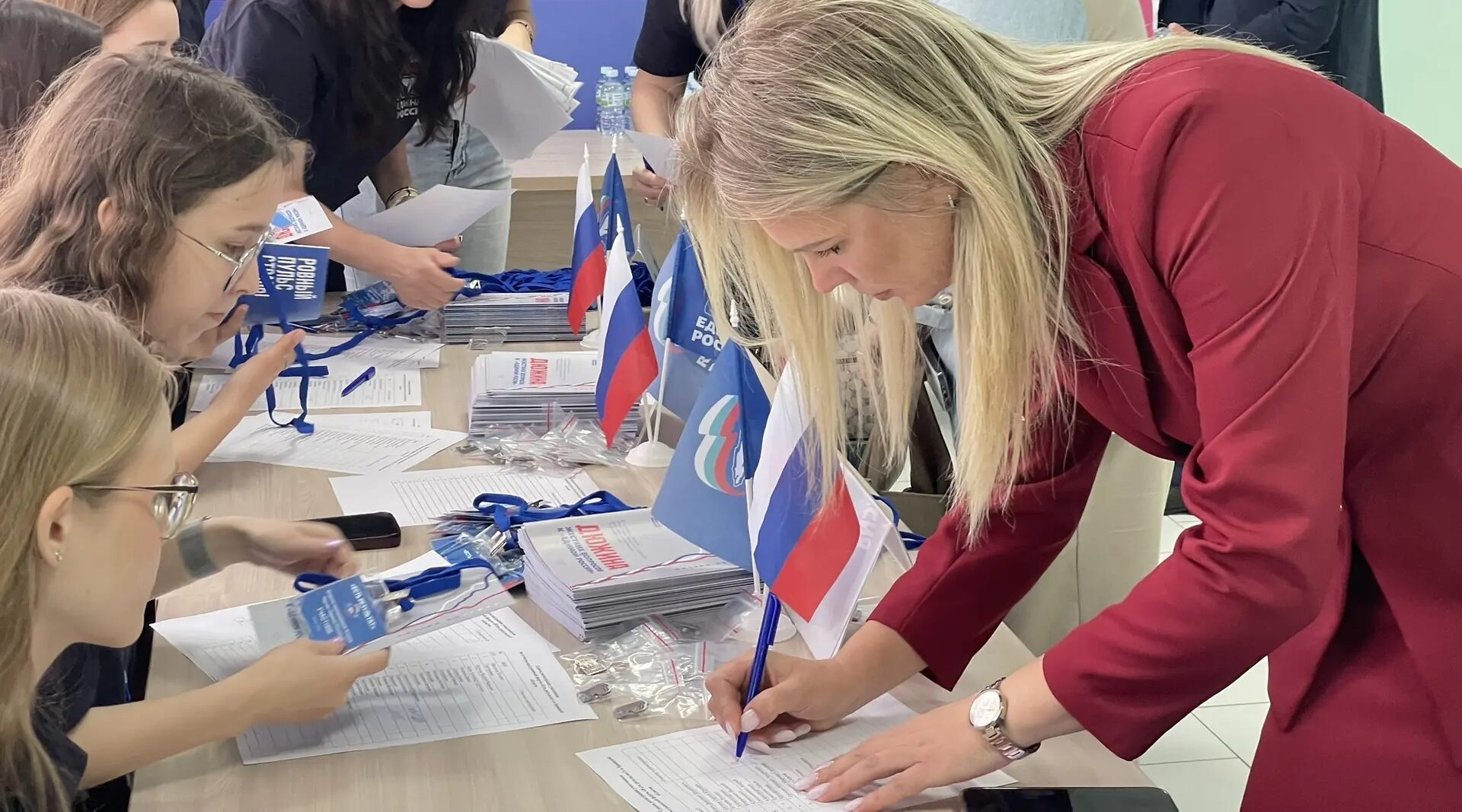 В Брянске проводится отчетно-программный форум «Есть результат!»