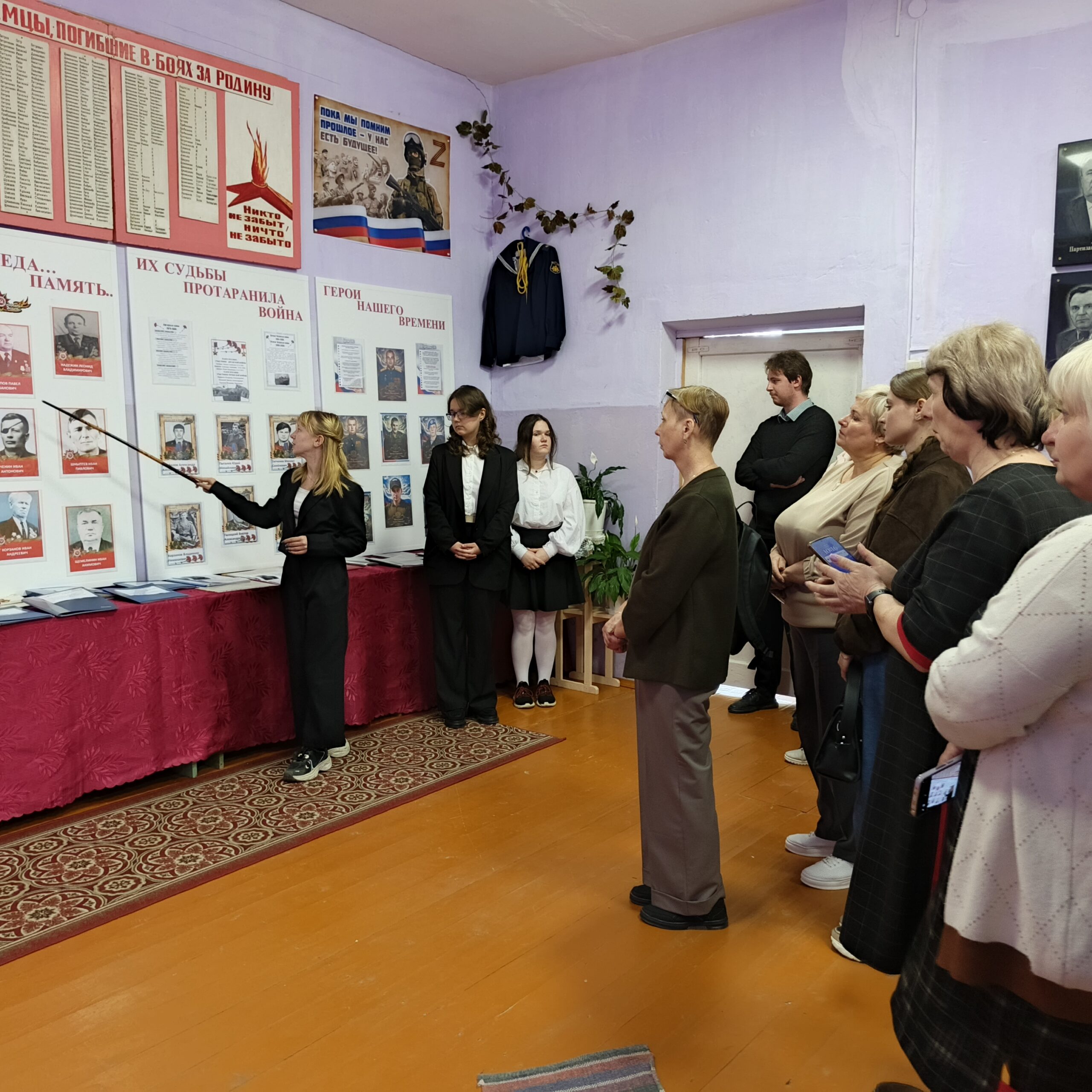 В Семецкой школе Почепского района состоялся районный семинар