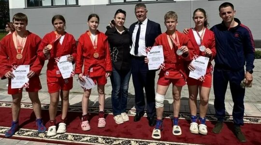 Брянские самбисты выступили на соревнованиях в Липецкой области