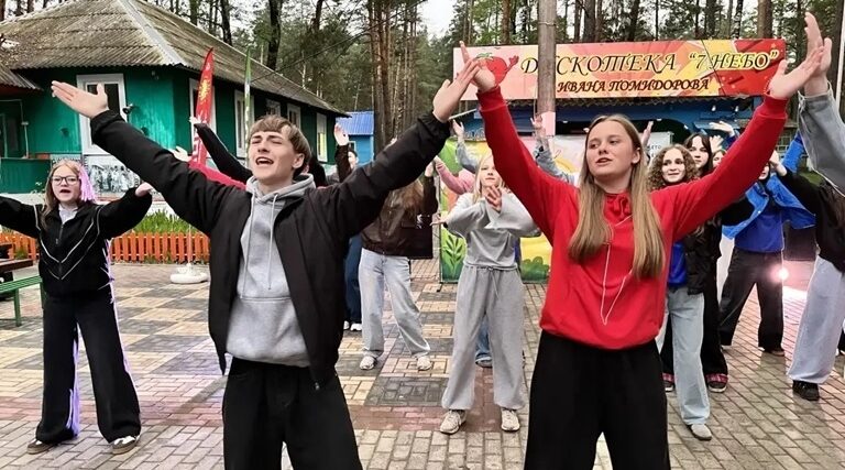 В Брянской области началась профильная смена «Время Первых: детская инициатива»