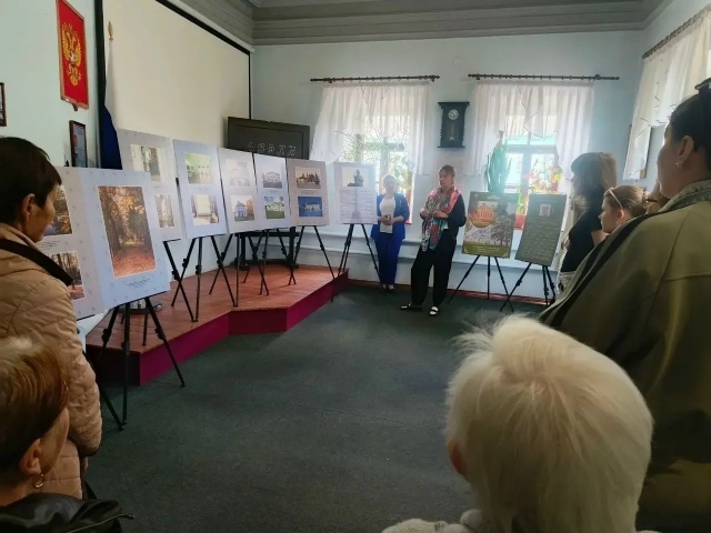 Открылась выставка «Русские писатели-дипломаты» в Михайловке ЛНР