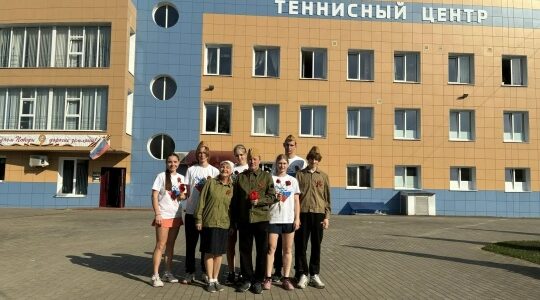 В спортшколе «Горизонт» поддержали флешмоб «Память хранит имена»