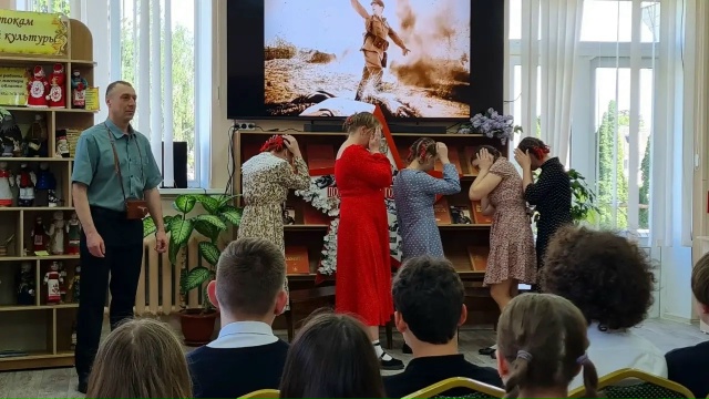 «А песни тоже воевали» – музыкальный вечер в Почепе 